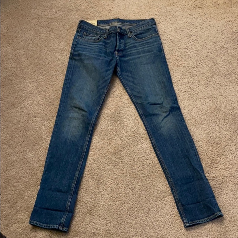 Hollister Jeans Super Skinny 33 X 34